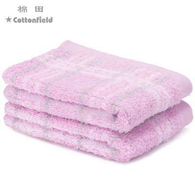 棉田维也纳全棉方巾 纯棉毛巾全棉家用吸水情侣宝宝小毛巾F2801