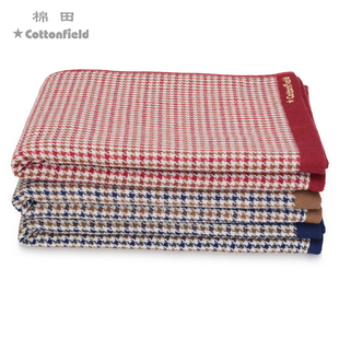 棉田正品 新鸟叔纯棉毛巾全棉面巾 柔软吸水情侣款式M21304