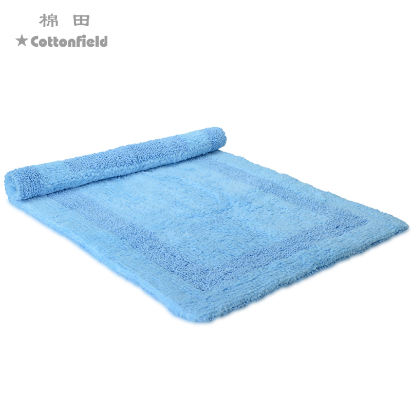 纯棉加厚地垫耐磨客厅卫浴
