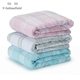 棉田维也纳加大加厚浴巾纯棉毛巾全棉家用男女情侣吸水浴巾Y2801