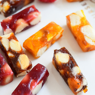 大颗坚果超满足 夏威夷果树莓软糖 网红零食休闲食品桂圆糕牛乳糖