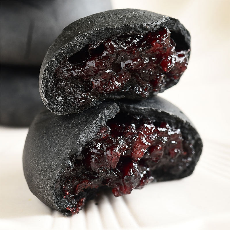 轻甜代餐 五黑桑葚紫米饼 零食糕点健康早餐饱腹全麦  十年志,零食/坚果/特产,中式糕点/新中式糕点,淘宝优惠券,粉丝福利购,淘宝优惠卷