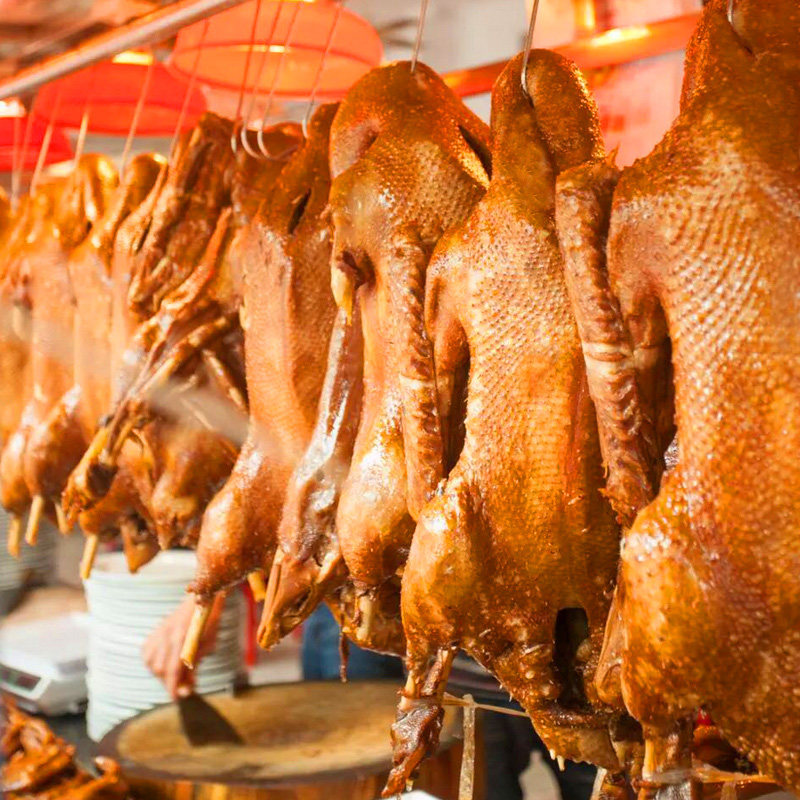 正源潮汕卤鹅现做现发卤水澄海狮头鹅熟食卤味大鹅肉半只整只顺丰