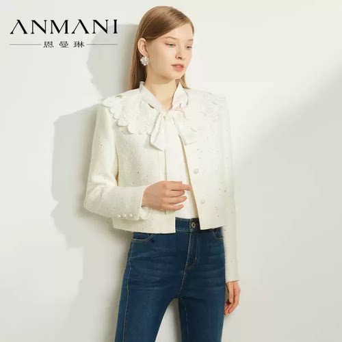 专柜正品春夏时尚甜美EANDAA16恩曼琳上衣2280元