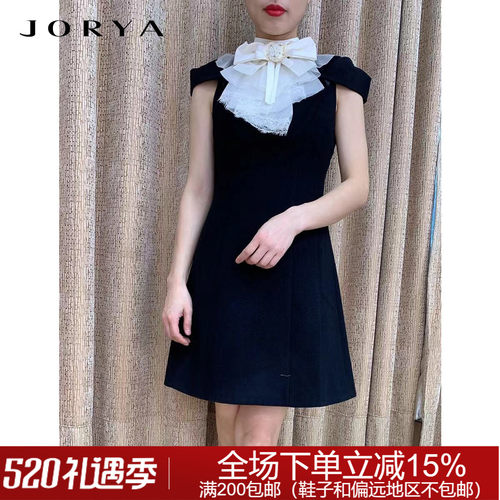 专柜正品秋款连衣裙i8401502卓雅
