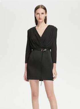 专柜正品春夏修身N10C0702卓雅针织连衣裙4580元