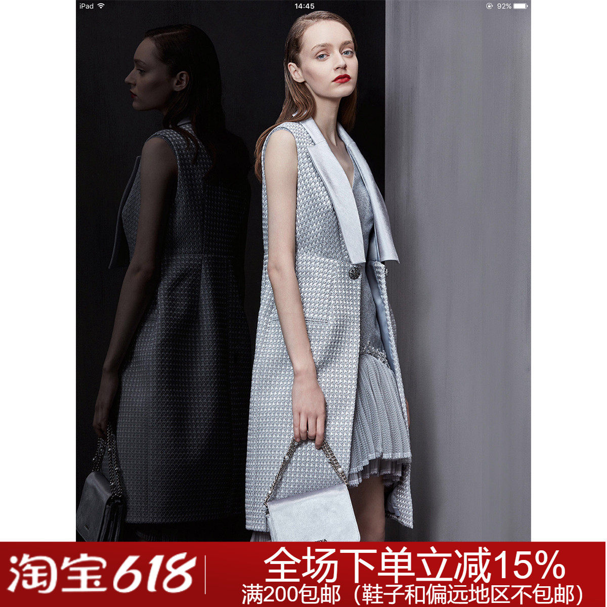 专柜正品卓雅高定秋冬女风衣J8400103吊牌价5280