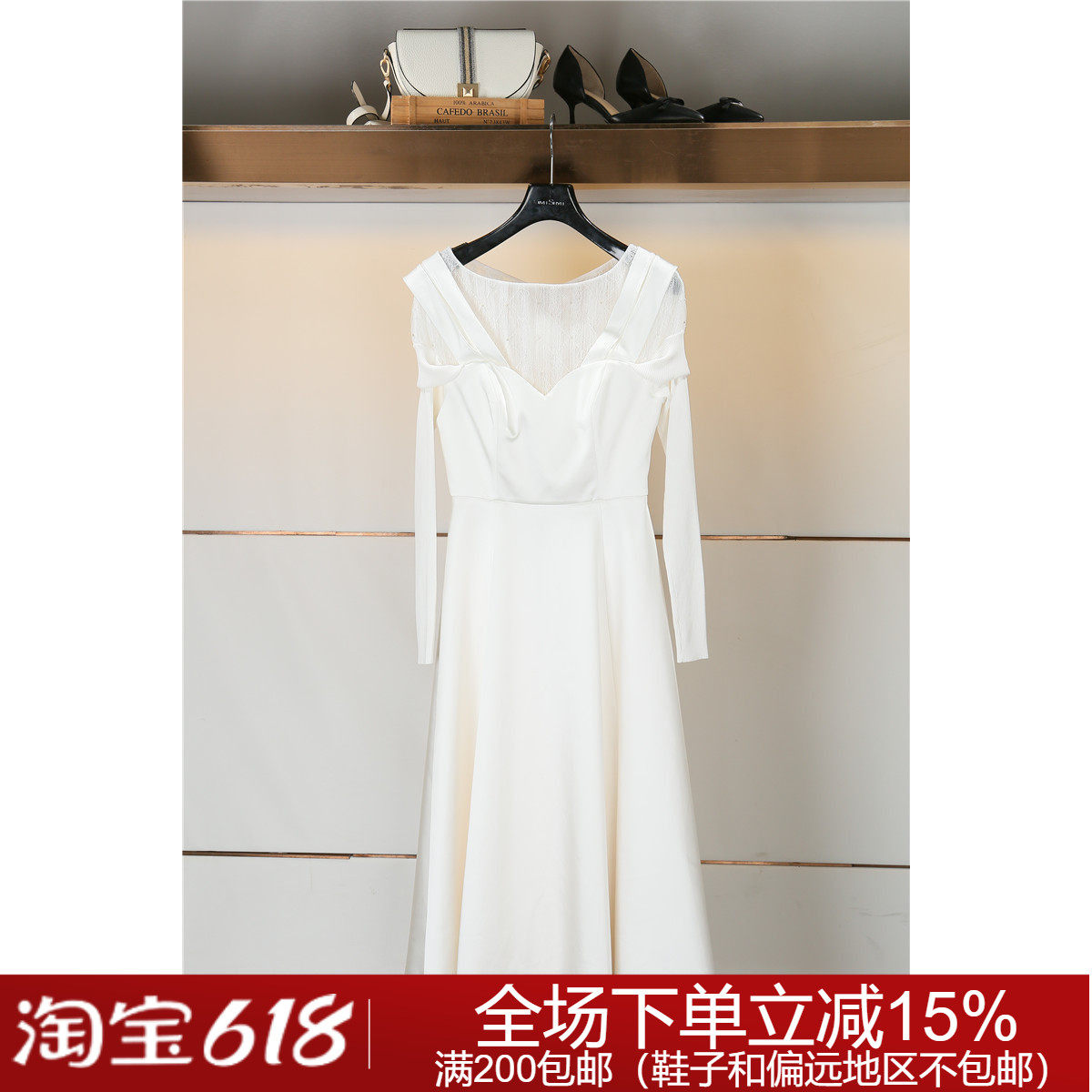 JORYA卓雅高定J8600103秋冬款女装连衣裙6880