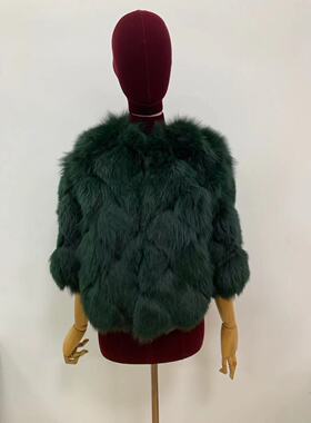专柜正品卓雅秋冬毛皮服装F1403201吊牌价29880