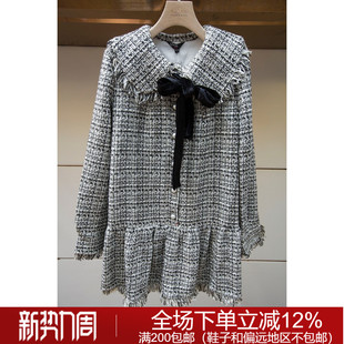 休闲N06W0020艾薇连衣裙2980元 秋冬时尚 专柜正品