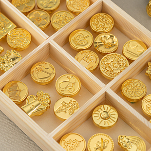 复古火漆印章 铃兰异形小兔子火漆通用章头 优质合金便宜学生手账