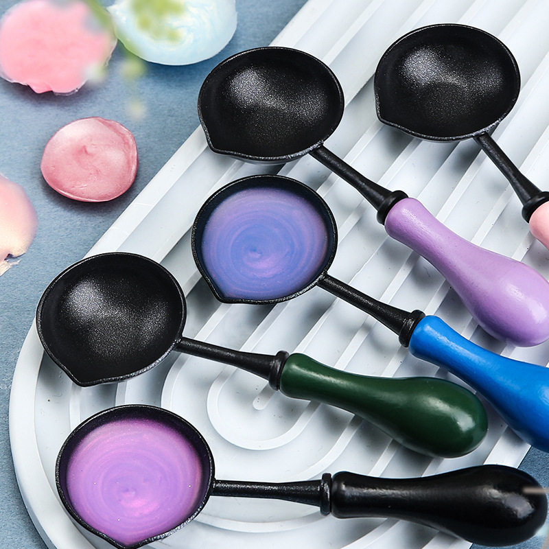 新品 火漆不粘勺 火漆印章勺子 火漆蜡粒加热工具 防粘易清理,文具电教/文化用品/商务用品,成品印章/学生用印/火漆,淘宝优惠券,粉丝福利购,淘宝优惠卷