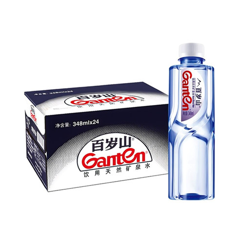 百岁山天然矿泉水348mI广东商务