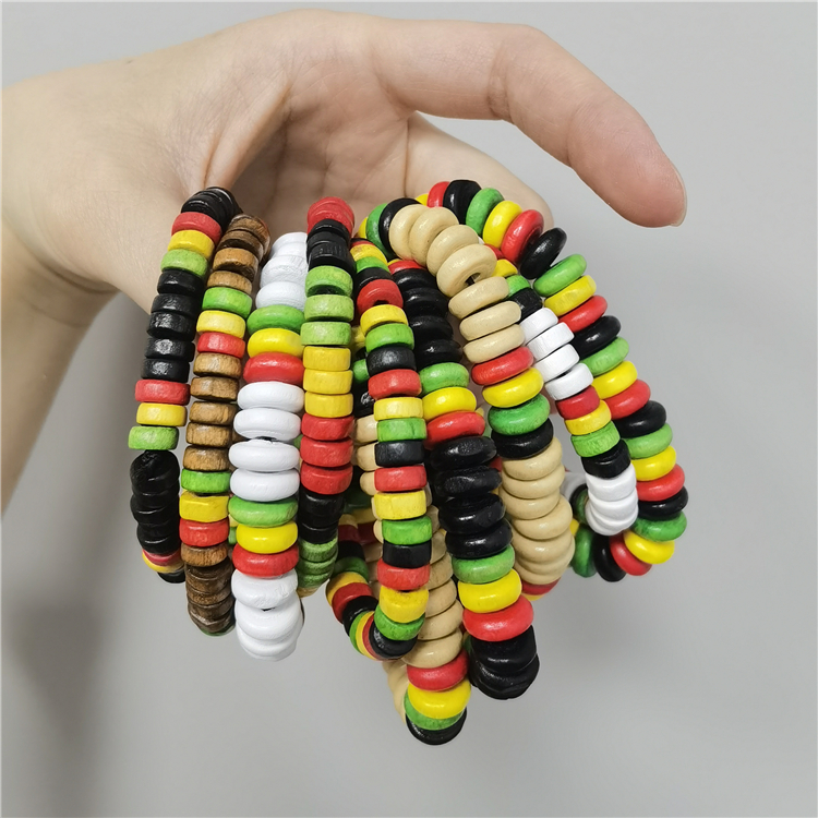 手链牙买加雷鬼小众民族风rasta