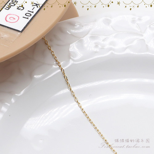 k101k190日本贵和0散链红铜镀金