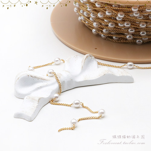 DIY珠链贵和kiwa手工配件材料