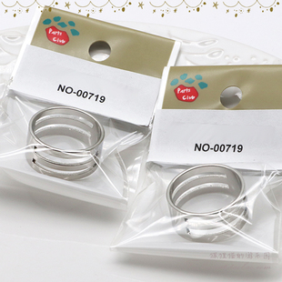开口圈调整戒指日本partsclub手工饰品diy配件材料辅助工具现货