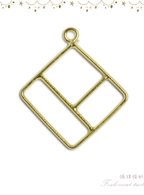 滴胶合金吊坠日本耳饰项链现货