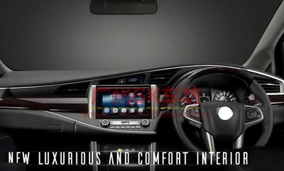 中东进口右钛国外版SUV MPV Innova Crysta多功能方向盘按键軚控