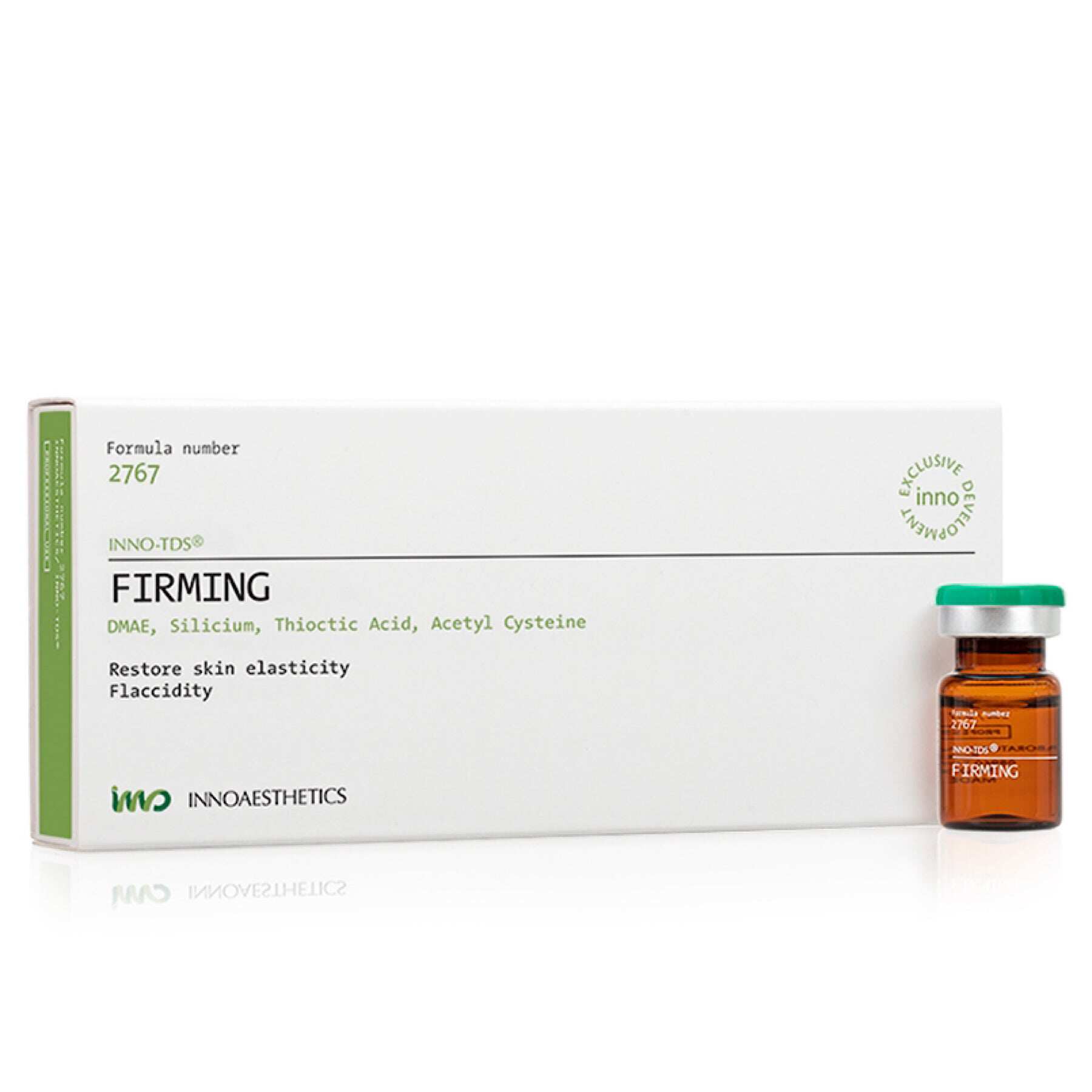 现货 西班牙直邮 inno 英诺 firming 提拉素  提拉紧致 4*5ml