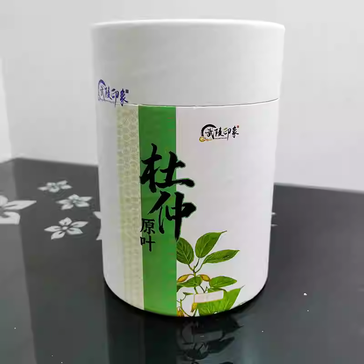 武陵印象杜仲原叶湖南印象张家界特产杜仲嫩叶碾子铺杜仲茶包邮