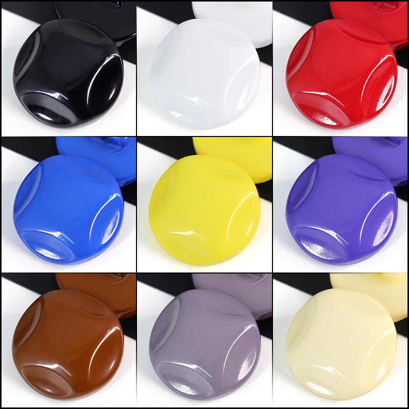 糖果色树脂纽扣哆哆满30元减3元