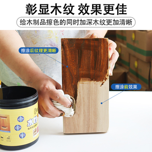 格丽斯擦色宝水性底擦色着色仿古色浆做旧色精木器漆金擦色银