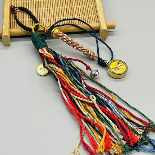 民族风手工饰品包包钥匙扣挂件