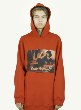 SCND AW18 “Pulp Fiction” 低俗小说 厚款卫衣帽衫 非rafsimons