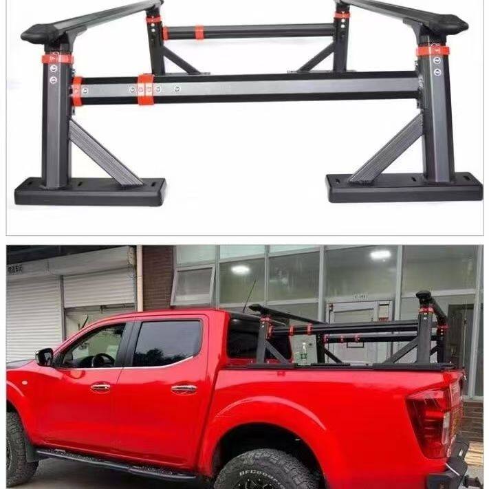 福特游骑侠皮卡车后斗置物高款龙门架多功能行李架拓展龙门架改装