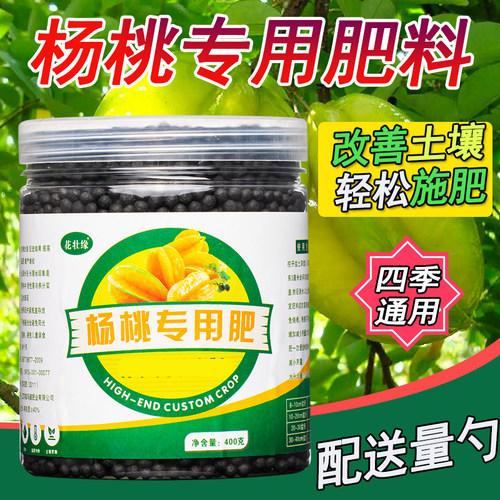 杨桃果树肥料促花保果四季通用