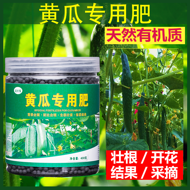 黄瓜专用肥黄瓜肥料化肥水溶肥有机肥盆栽什么复合肥青瓜种植种菜