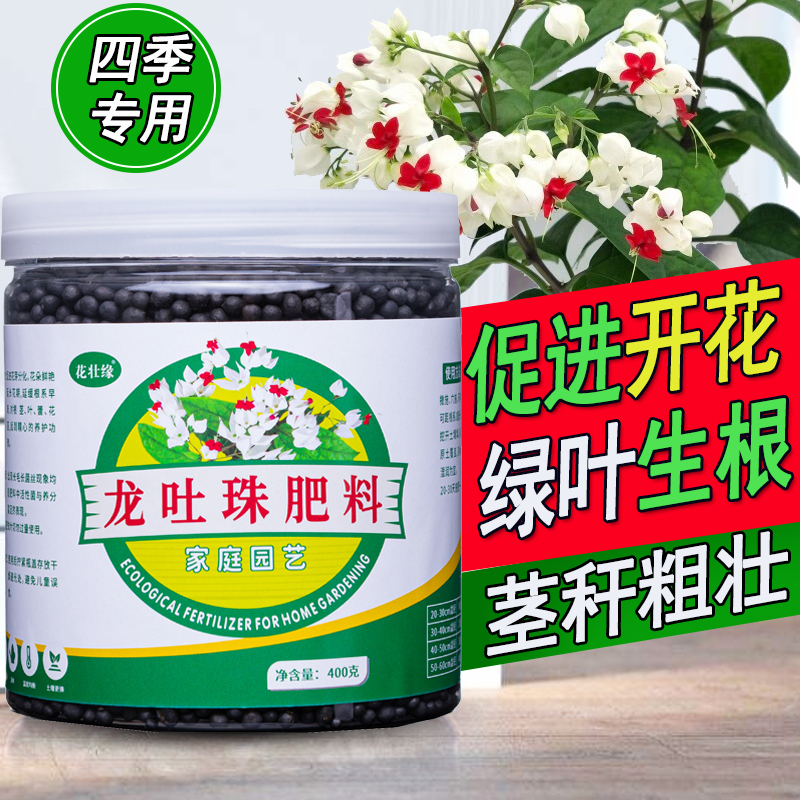 促进开花龙吐珠花肥料营养液