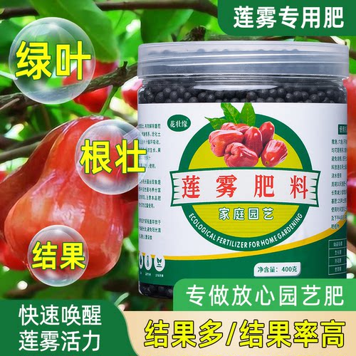 莲雾专用肥催化授粉座果有机肥