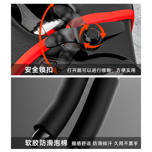 一件起批园林园艺剪刀修枝剪 日式家用高档省力手动果树修枝剪