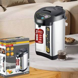 跨境欧规英规美规110v恒温电热水瓶6.8l大容量一体保温热水壶