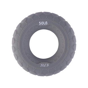 新款梵语硅胶握力圈握力器轮胎梵语形型握力圈指力训练器手指力量