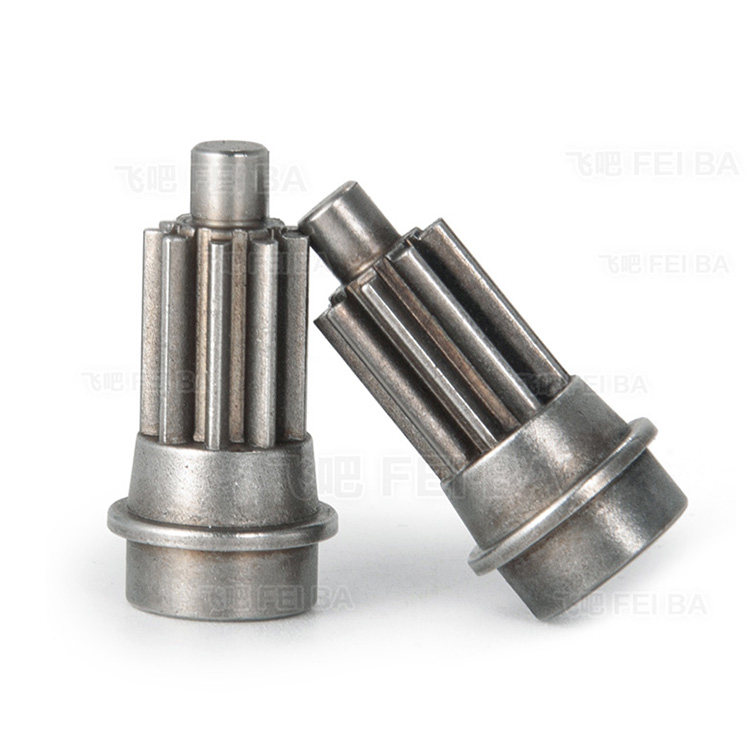 TRX4门桥前后输入轴变速齿齿轮