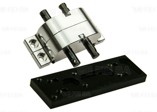 1分动箱 D90改装 SCX10 过桥器 14田宫拖头分动箱 模型车齿比1