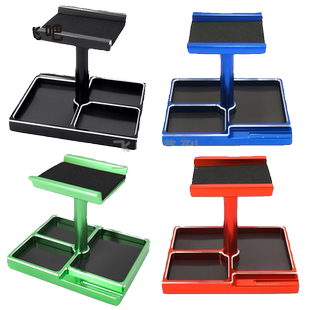 1/18 1/24 TRX4M SCX24 金属修车台 调车台 展示架 维修工具飞吧