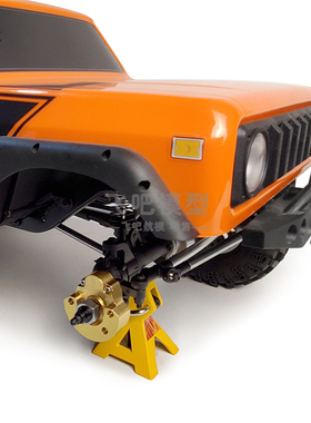 仿真攀爬车 Redcat GEN8 红猫前后桥通用 黄铜配重杯外盖一对126g