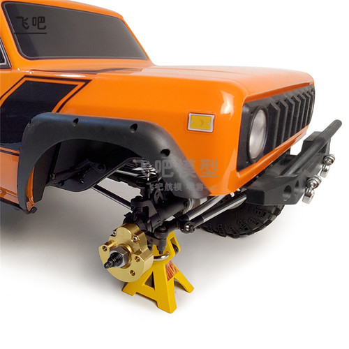 仿真攀爬车红猫前后通用黄铜配重