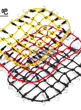 1/10 1/8仿真攀爬车 车顶弹性行李网 D90 SCX10 90046 TRX4