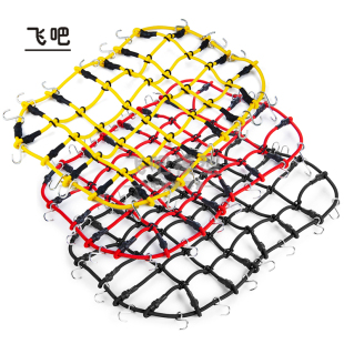 车顶弹性行李网 8仿真攀爬车 D90 SCX10 TRX4 90046