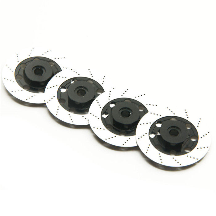 금속 브레이크 디스크가 장착된 사쿠라 D4 드리프트 플랫 스포츠카 1:10 시뮬레이션 디스크 브레이크 12MM 결합기