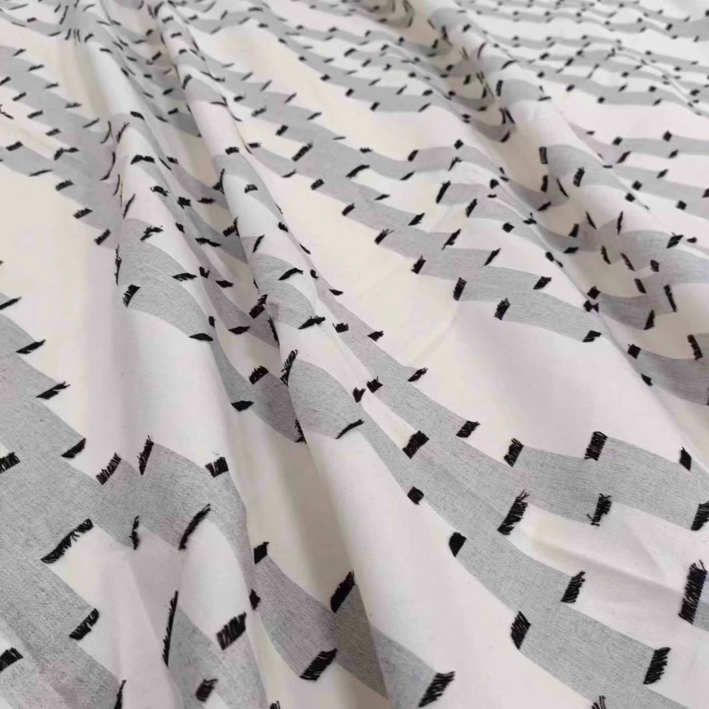 外贸尾单处理出口100%纯棉剪毛工艺布床单全棉双人睡单单件四季款