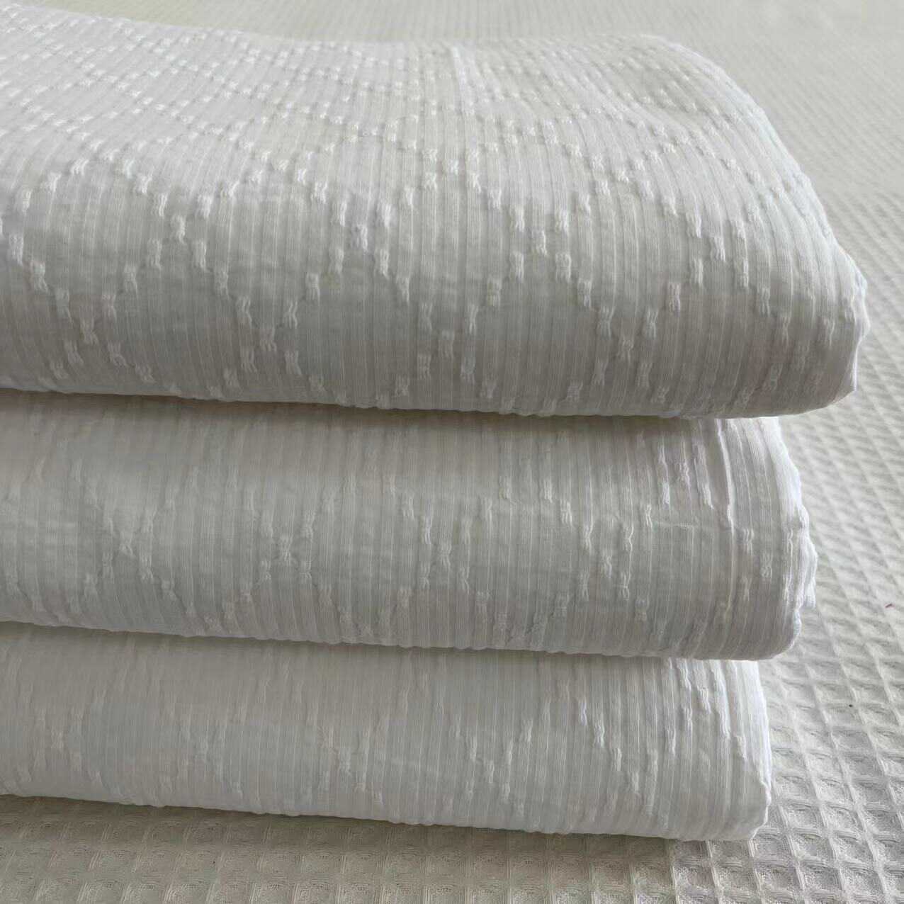 加厚100%纯棉提花全棉床单