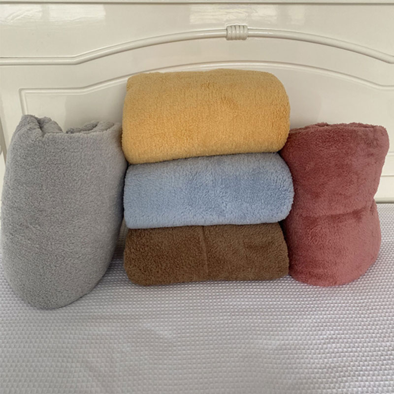 出口外贸余料加工纯色珊瑚绒毛毛床单150*230cm单人床用睡单特价