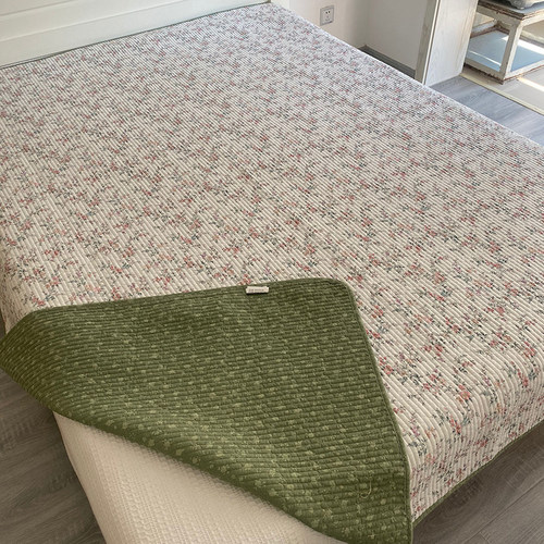 出口韩国纯棉床盖柔软舒适