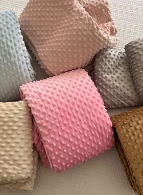 外贸出口尾单豆豆绒床单枕套三件套220*240cm床品特价清仓处理